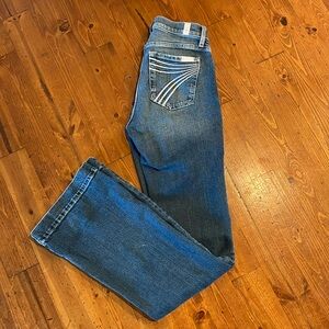 7 For All Mankind Flare & Wide Leg Jeans